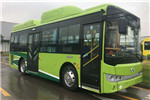 金龍XMQ6850AGCHEVN61插電式公交車(chē)（天然氣/電混動(dòng)國(guó)六15-30座）