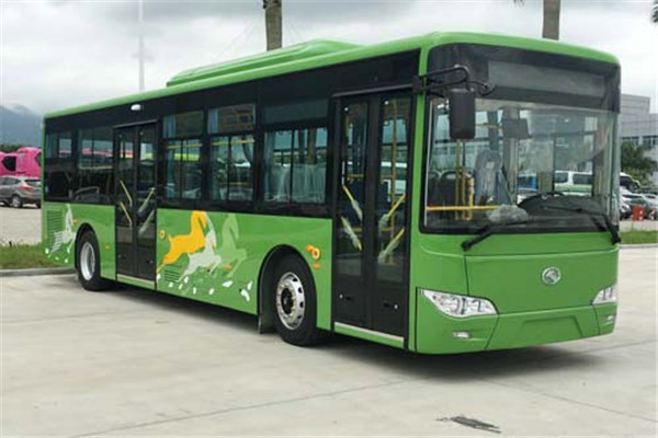 金龍XMQ6106AGBEVL17公交車（純電動19-40座）