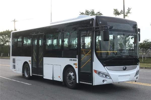 宇通ZK6850CHEVNPG37插電式公交車(chē)（天然氣/電混動(dòng)國(guó)六15-24座）