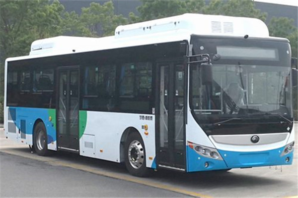 宇通ZK6105CHEVNPG40插電式低入口公交車（天然氣/電混動國六20-33座）