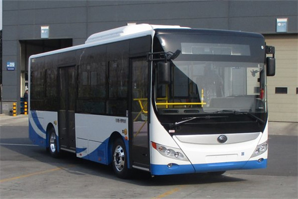 宇通ZK6105CHEVNPG39插電式低入口公交車（天然氣/電混動(dòng)國六19-33座）