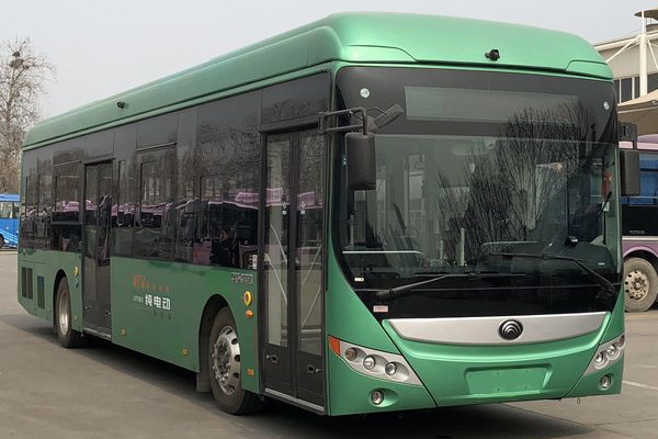 宇通ZK6125BEVG60E低入口公交車（純電動20-45座）