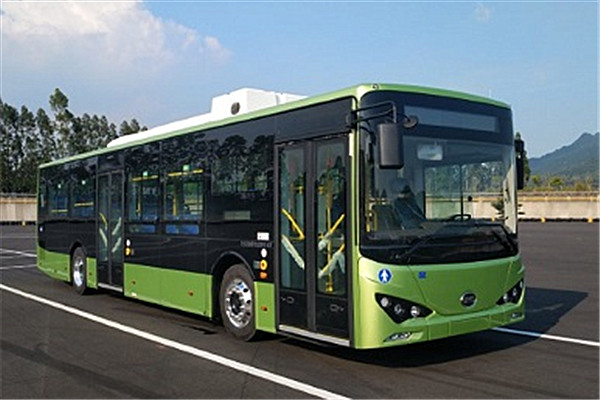 比亞迪BYD6122LGEV3公交車（純電動23-46座）