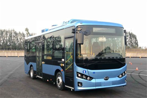 比亞迪BYD6850HZEV1公交車(chē)（純電動(dòng)13-18座）