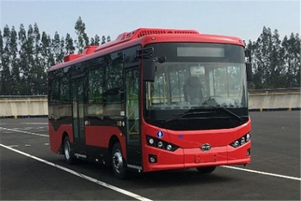 比亞迪BYD6810HZEV1公交車（純電動(dòng)11-26座）