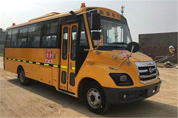 長(zhǎng)安SC6751XCG6小學(xué)生專(zhuān)用校車(chē)（柴油國(guó)六24-41座）