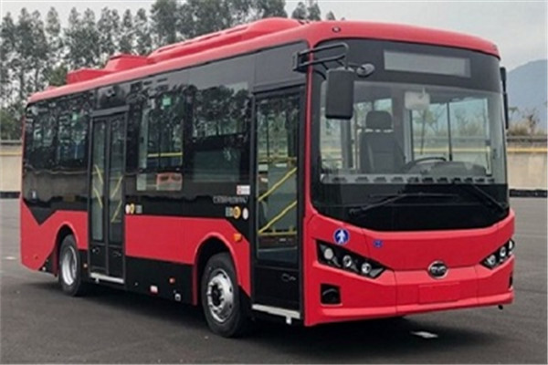 比亞迪BYD6810HZEV10公交車（純電動(dòng)13-25座）