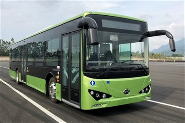 比亞迪BYD6122LGEV4公交車（純電動23-46座）