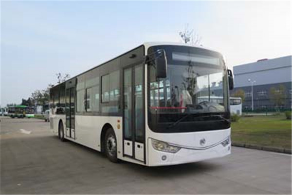 安凱HFF6129G03PHEV-21插電式公交車(chē)（天然氣/電混動(dòng)國(guó)五10-40座）