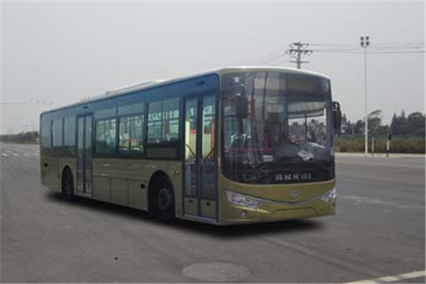 安凱HFF6129G03EV-5公交車（純電動(dòng)25-45座）