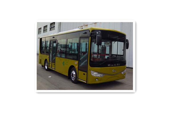 安凱HFF6850G03PHEV-1插電式公交車（柴油/電混動(dòng)國(guó)五15-28座）