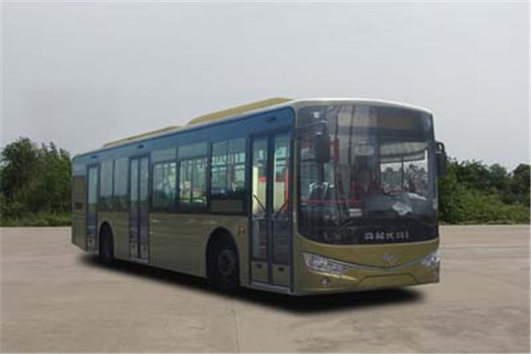 安凱HFF6120G03EV2公交車（純電動(dòng)10-37座）