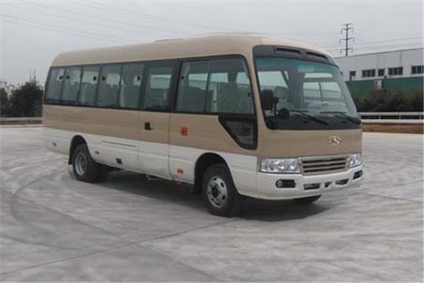 晶馬JMV6701GRBEV公交車（純電動(dòng)10-23座）