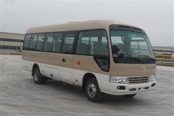 晶馬JMV6702GRBEV公交車(chē)（純電動(dòng)10-23座）