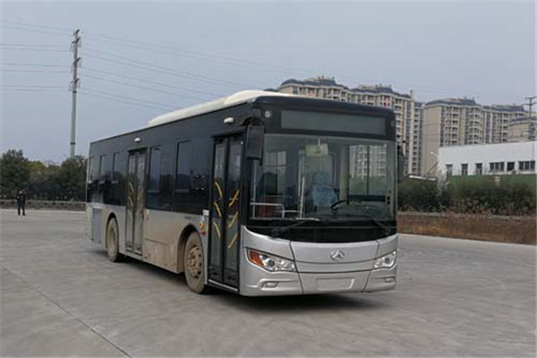 晶馬JMV6105GRBEV7公交車（純電動(dòng)24-35座）