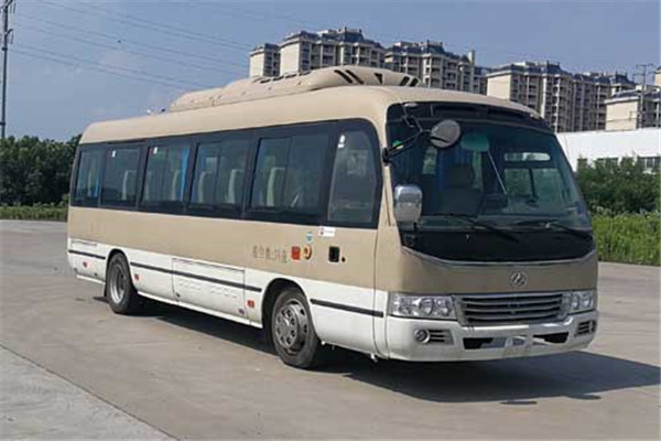 晶馬JMV6821BEV2客車（純電動14-38座）