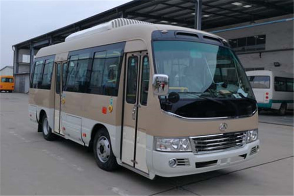 晶馬JMV6660GRBEV公交車（純電動11-24座）