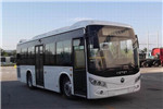 福田歐輝BJ6855PHEVCA-2插電式公交車（柴油/電混動國五15-26座）