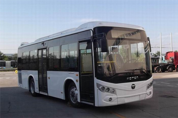 福田歐輝BJ6855PHEVCA-2插電式公交車(chē)（柴油/電混動(dòng)國(guó)五15-26座）