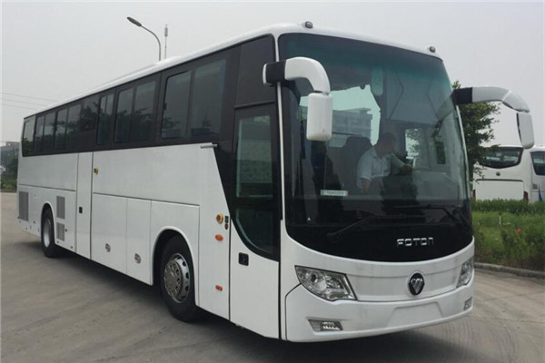 福田歐輝BJ6127PHEVCA-5插電式公交車(chē)（柴油/電混動(dòng)國(guó)五24-54座）