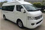 福田圖雅諾BJ6549B1DDA-V2輕型客車(chē)（柴油國(guó)五10-13座）