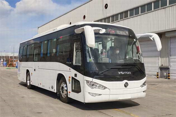 福田歐輝BJ6107SHEVCA插電式公交車（柴油/電混動(dòng)國(guó)六24-43座）