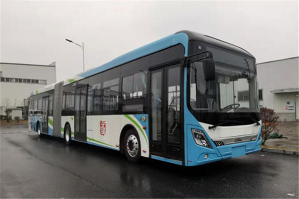 中車電動TEG6180BEV02鉸接公交車（純電動31-58座）