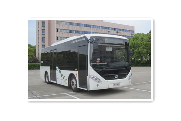 申沃SWB6109BEV63低地板公交車（純電動22-36座）