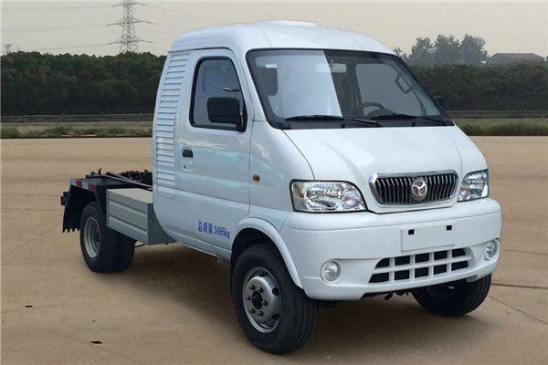 揚(yáng)子江WG5030ZXXBEV車廂可卸式垃圾車（純電動(dòng)2座）