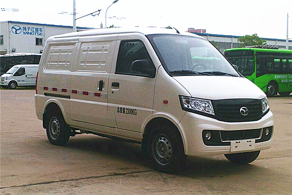 揚(yáng)子江WG5024XXYBEV廂式運(yùn)輸車（純電動2座）