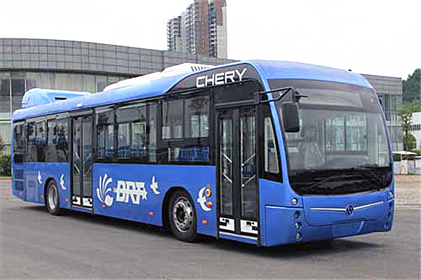 奇瑞萬達(dá)WD6125EHEVG01插電式公交車（天然氣/電混動(dòng)國六20-36座）