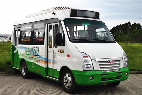 五菱GXA6600BEVG2公交車（純電動11-15座）