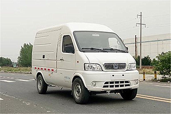 申龍SLK5031XXYBEVY廂式運(yùn)輸車（純電動2座）