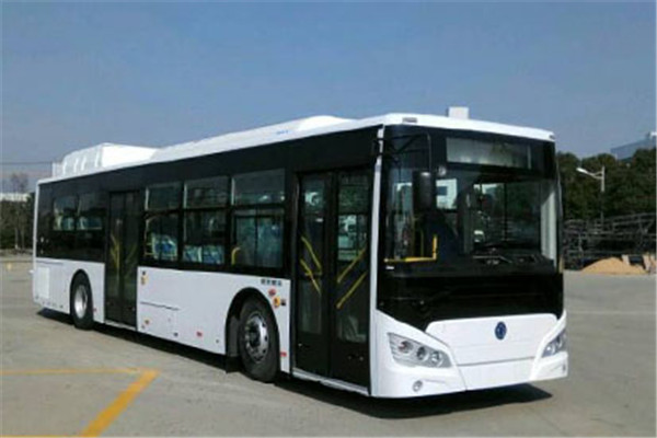 申龍SLK6129UDHEVN1插電式公交車(chē)（柴油/電混動(dòng)國(guó)五21-45座）