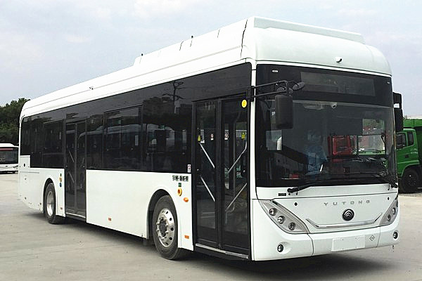 宇通ZK6126FCEVG5低入口公交車(chē)（氫燃料電池25-41座）