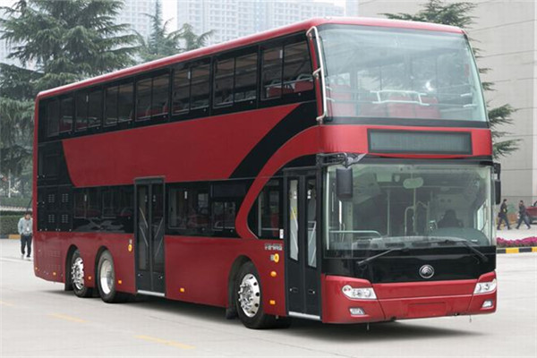 宇通ZK6126BEVGS5雙層低地板公交車（純電動(dòng)31-72座）