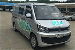 申龍SLK5021XXYE0BEV01廂式運輸車（純電動2座）