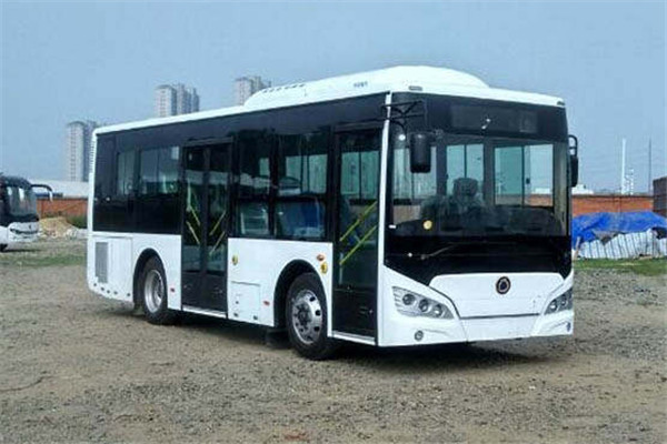 申龍SLK6859ULN5HEVL公交車（天然氣/電混動國五10-26座）