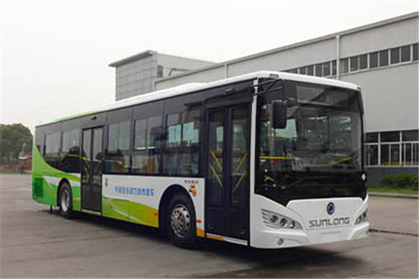 申龍SLK6129ULN5HEVZ公交車（天然氣/電混動國五10-45座）