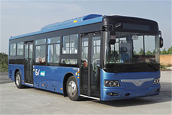 少林SLG6100EVG公交車（純電動19-37座）