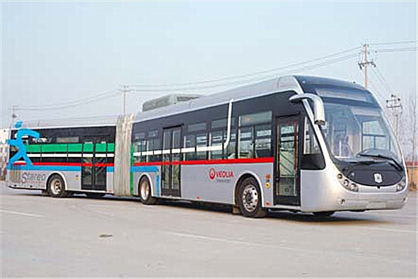 中通LCK6180HQGN鉸接式公交車（天然氣國(guó)五32-58座）