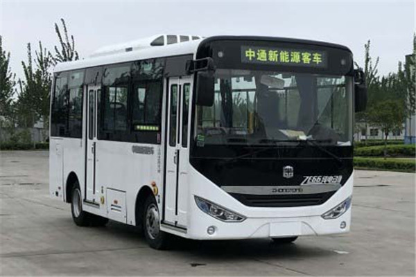 中通LCK6669EVGA公交車（純電動(dòng)12-25座）