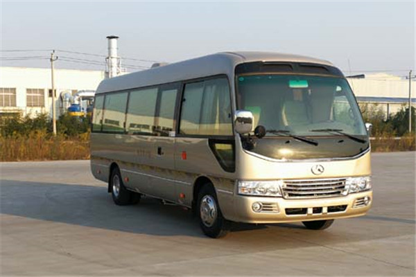 晶馬JMV5060XSW商務(wù)車（柴油國五2-9座）