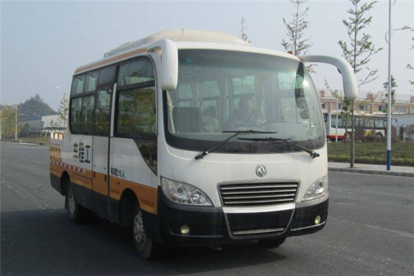 東風超龍EQ5060XGCTV工程車（柴油國五10-15座）