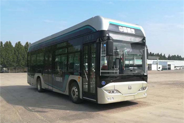 豪沃ZZ6106GFCEVHQ1公交車（氫燃料電池19-31座）