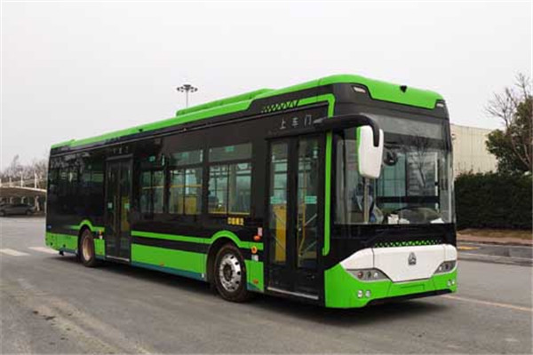 豪沃ZZ6126GBEVQ5公交車（純電動23-41座）