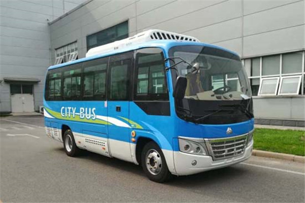 豪沃ZZ6661GBEVQ公交車（純電動10-24座）