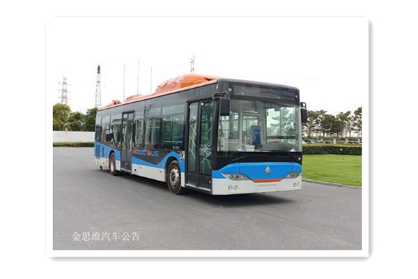 豪沃ZZ6126GPHEVN6Q插電式公交車（天然氣/電混動國六21-40座）