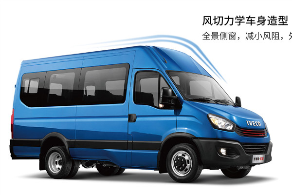 南京依維柯NJ6576EC2客車（柴油國六10-14座）