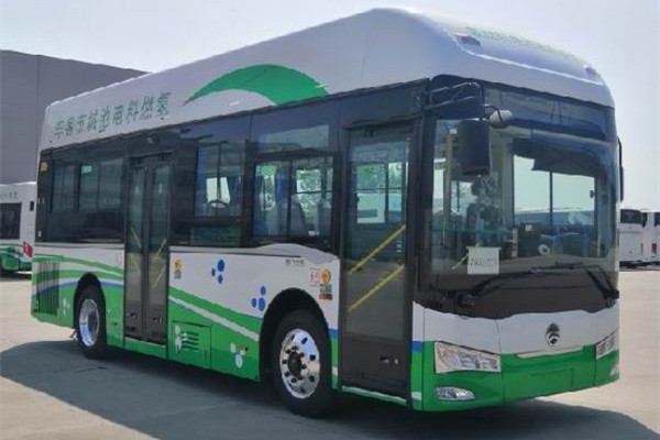 金旅XML6855JFCEVJ0CT公交車（氫燃料電池16-29座）